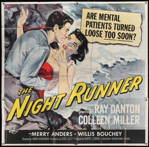 The Night Runner (1957 6sh)