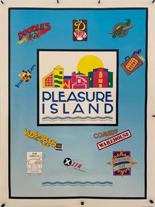 Pleasure Island (18" x 24")