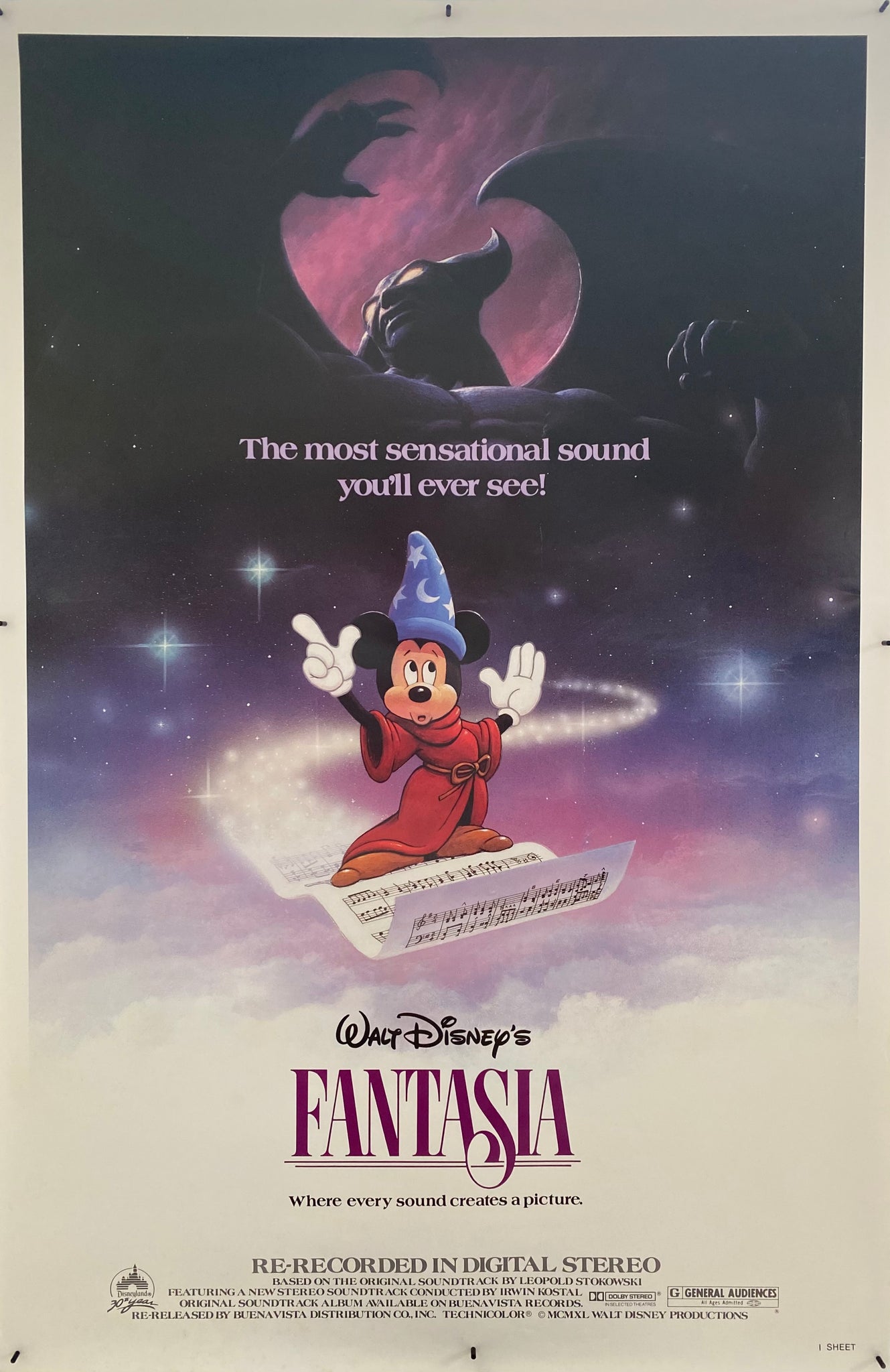 Fantasia (R1985 1Sh)