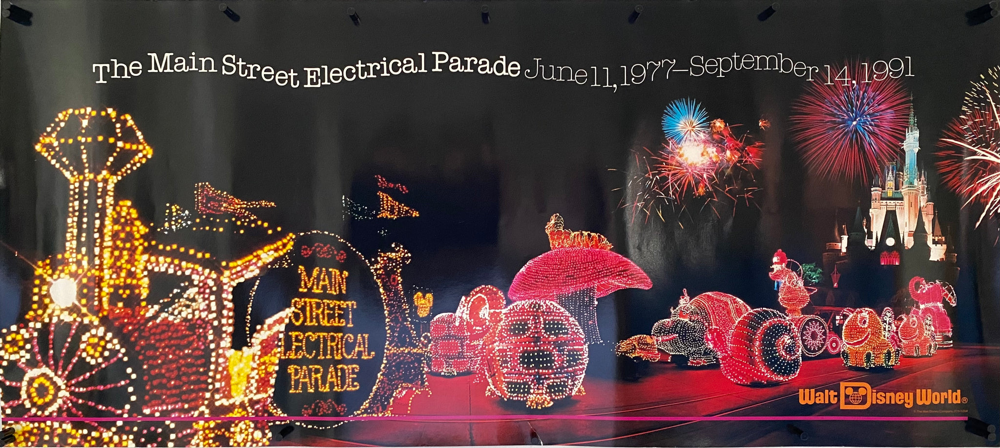 The Main Street Electrical Parade (9" x 20")