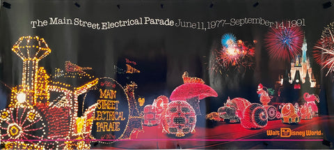 The Main Street Electrical Parade (9" x 20")