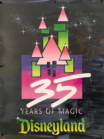 Disneyland 35 Years of Magic (18" x 24")