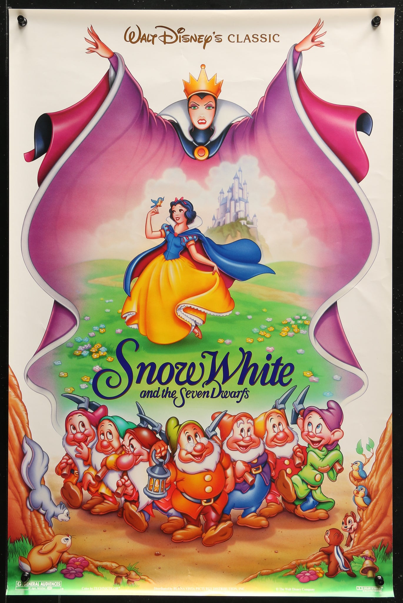 Snow White and the Seven Dwarfs (R1983)