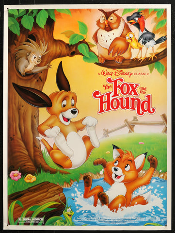 The Fox and the Hound (R1988 Special Poster)