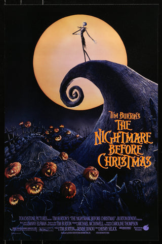 The Nightmare Before Christmas (1993 17 3/4" x 27")