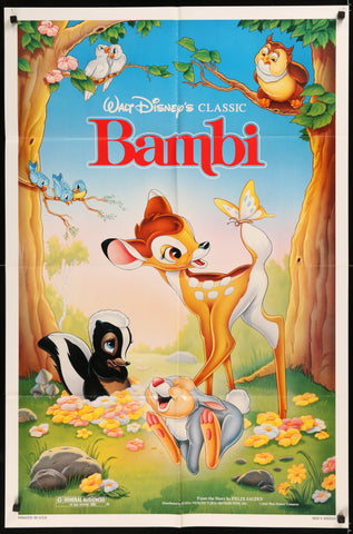 Bambi (R1988 1Sh)