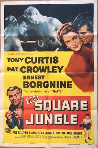 The Square Jungle (1956 1sh)