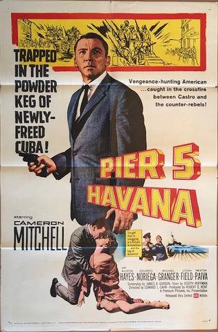 Pier 5 Havana (1959 1sh)