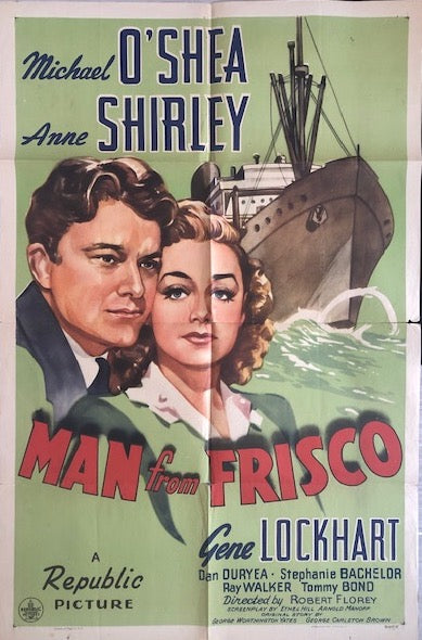 Man From Frisco (1944 1Sh)