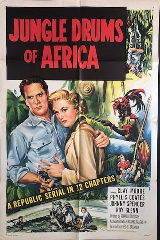 Jungle Drums of Africa (1952 1Sh)