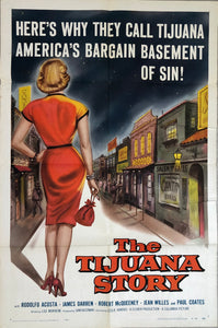 The Tijuana Story (1957 1sh)