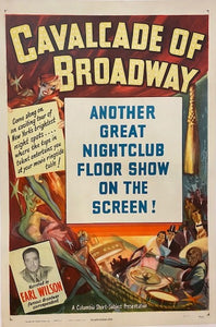 Cavalcade of Broadway (1949 Linen Backed 1Sh)