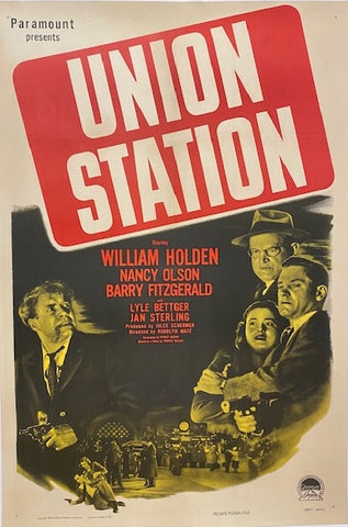 Union Station (1950 Linen Backed 1Sh)