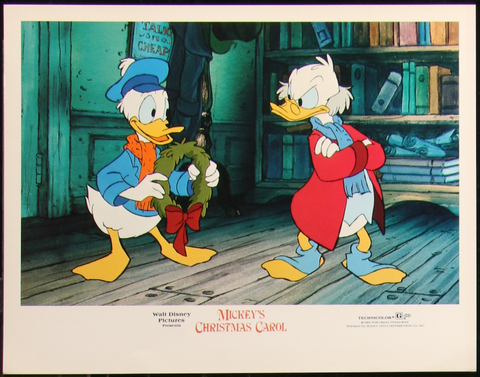 Mickey's Christmas Carol (1983 LC)