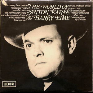 Anton Karas-The World of Anton Karas & "Harry Lime" (LP Comp 1971)