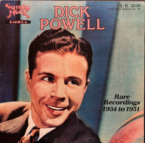 Dick Powell Rare Recordings 1934 to 1951 (LP Comp)