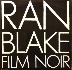 Ran Blake - Film Noir (LP, Album, Hub 1980)