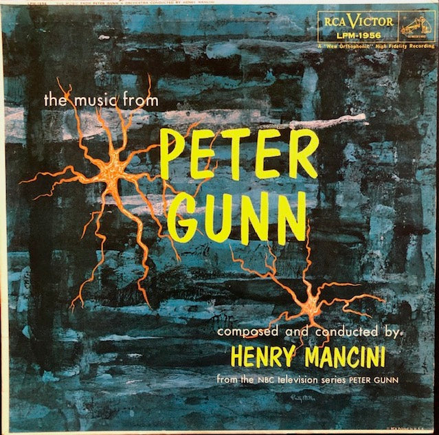 Henry Mancini-The Music From "Peter Gunn" (LP, Mono 1959)