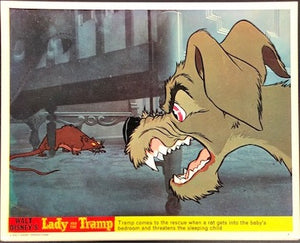 Lady and the Tramp (English FOH LC R1970's)