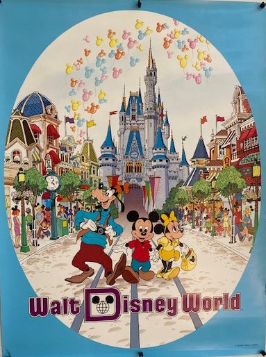 Walt Disney World (24" x 18")