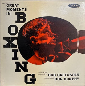 Don Dunphy-Great Moments in Boxing (LP, Mono 1961)