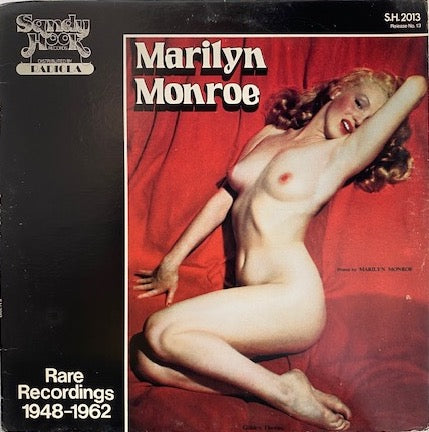 Marilyn Monroe - Rare Recordings 1948-1962 (1979 LP)