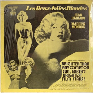 Marilyn Monroe, Jean Harlow, Les Deux Jolies Blondes (LP, Comp)