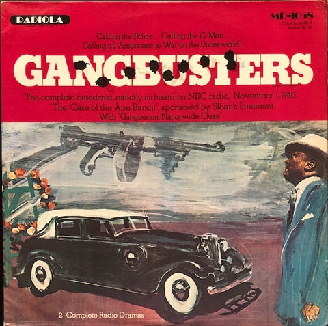 Various- Gangbusters (LP 1976)