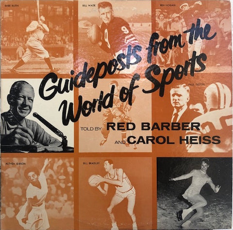 Red Barber, Carol Heiss-Guideposts From the World of Sports (LP, Mono, Promo 1965)