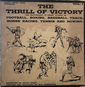 The Thrill of Victory, Vol. 1 (3 x LP Box Set)