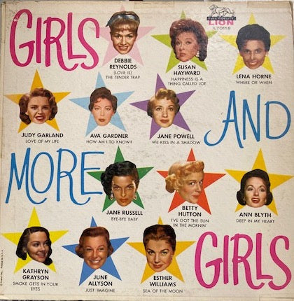 Girls And More Girls (Vinyl, LP 1959)