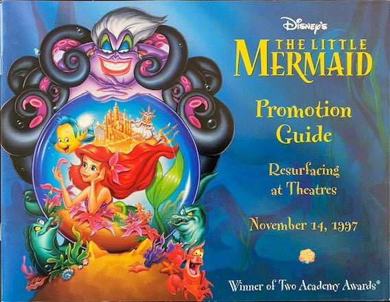 The Little Mermaid Promotion Guide (R1997)