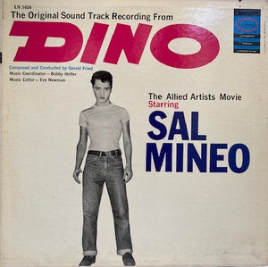 Dino (1957 Mono LP) Gerald Fried-Original Soundtrack Recording