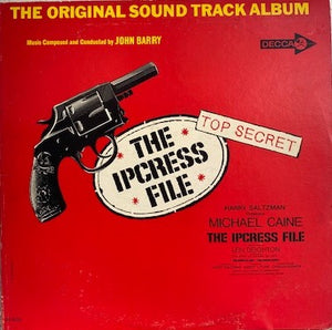 The Ipcress File (Vinyl LP 1965)