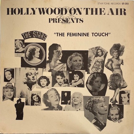 Hollywood on the Air Presents "The Feminine Touch" (LP, Comp.)