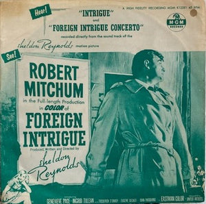 Foreign Intrigue (45 RPM 1956)