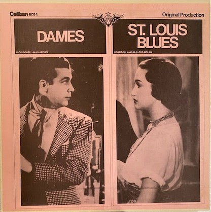 Dames/St. Louis Blues (Vinyl LP)