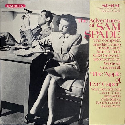 The Adventures of Sam Spade (Vinyl, LP 1978)