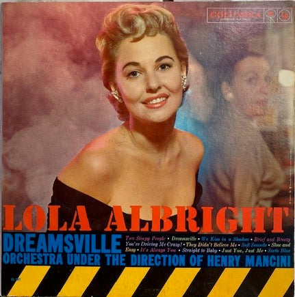 Lola Albright - Dreamsville (LP, Album)