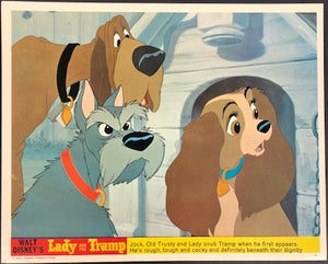 Lady and the Tramp (English FOH LC R1970's)