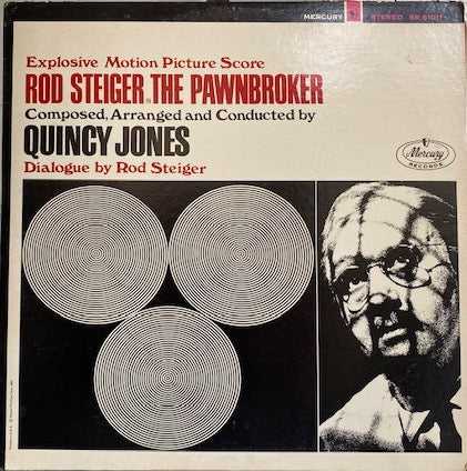 Quincy Jones and his Orchestra- The Pawnbroker (Vinyl, LP 1965)