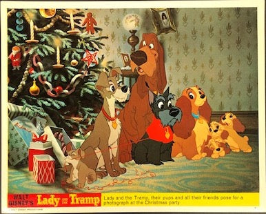 Lady and the Tramp (English FOH LC R1970's)