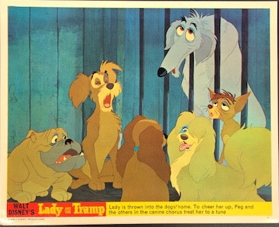 Lady and the Tramp (English FOH LC (R1970's)