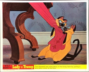 Lady and the Tramp (English FOH LC R1970's)