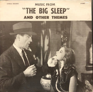 The Hollywood Cinema Orchestra - Music From the Big Sleep and Other Themes (LP