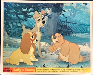 Lady and the Tramp (English FOH LC R1970's)