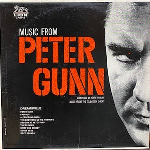 Music From Peter Gunn (Vinyl, LP, Mono 1959)