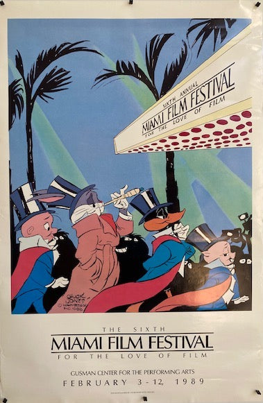 The Sixth Miami Film Festival (1988)