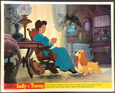 Lady and the Tramp (English FOH LC R1970's)