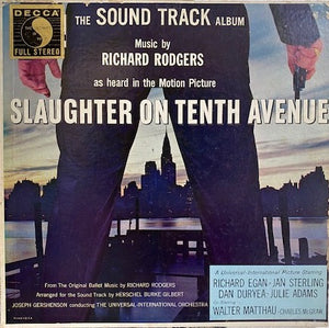 Slaughter On Tenth Avenue - Richard Rogers - The Soundtrack Album (1958 LP)